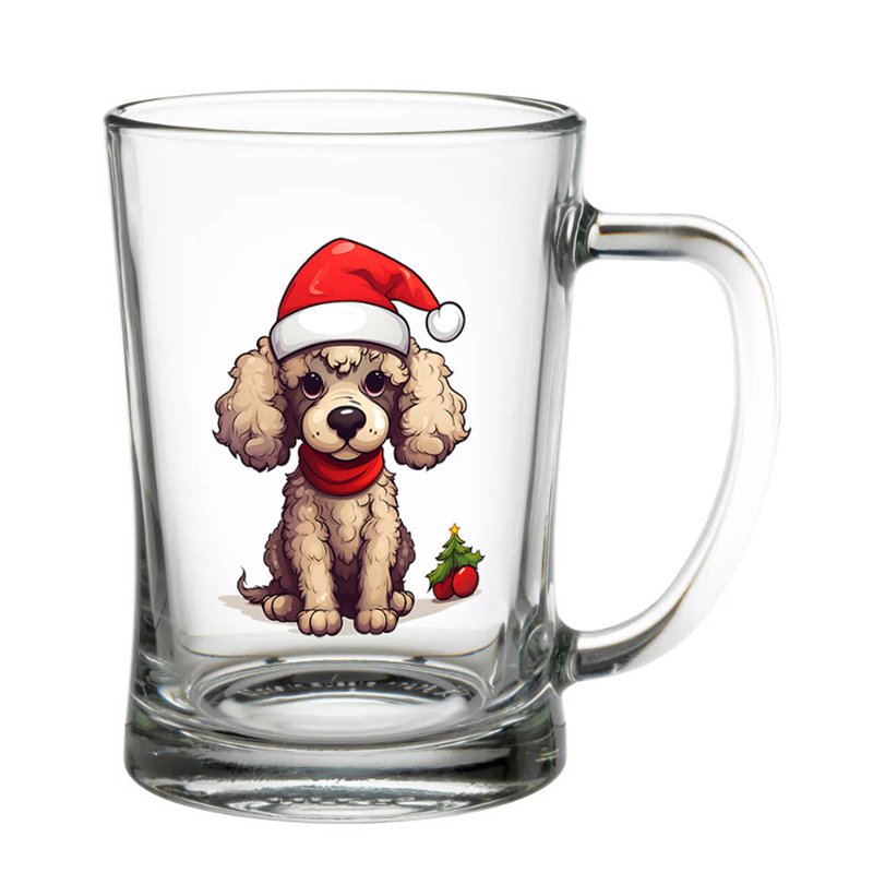Glass Tankard - Dog (43)