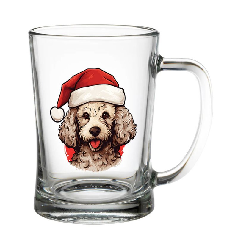 Glass Tankard - Dog (44)
