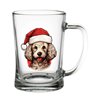 Glass Tankard - Dog (44)