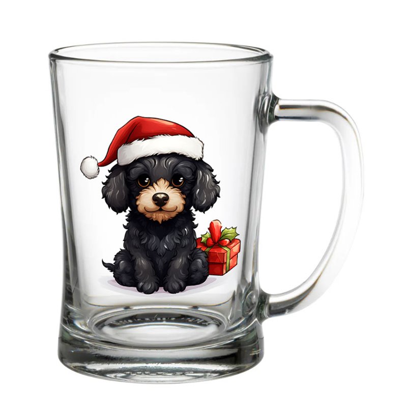 Glass Tankard - Dog (45)
