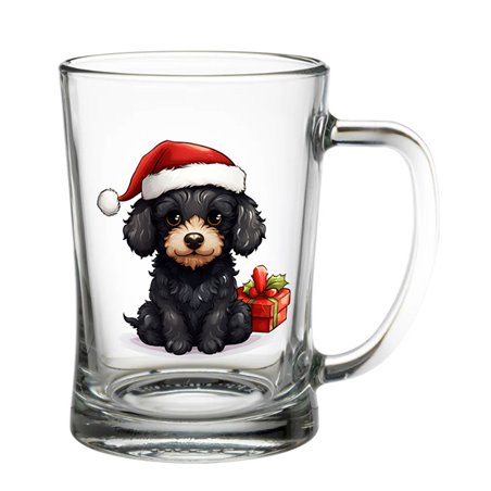 Glass Tankard - Dog (45)