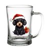 Glass Tankard - Dog (45)