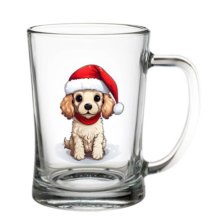Glass Tankard - Dog (46)