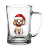 Glass Tankard - Dog (46)