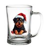 Glass Tankard - Dog (47)