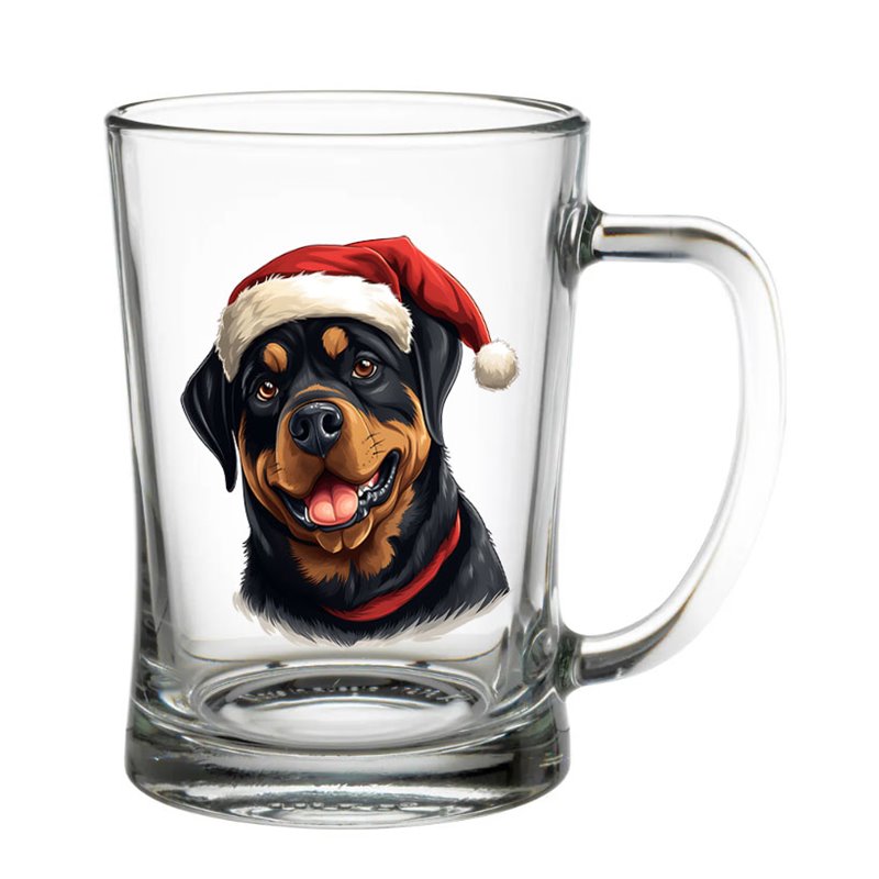 Glass Tankard - Dog (48)