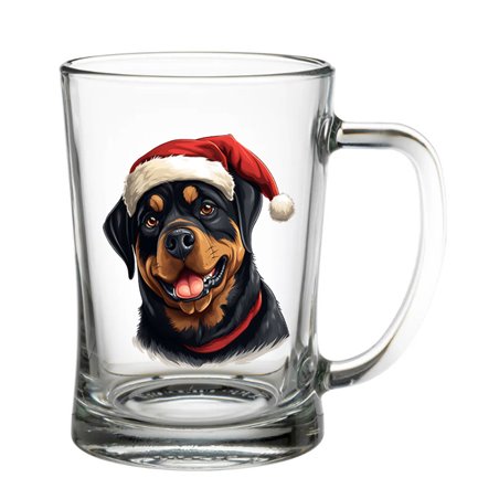Glass Tankard - Dog (48)
