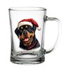 Glass Tankard - Dog (48)
