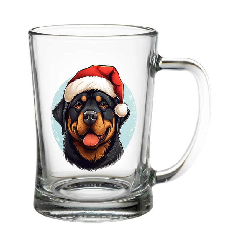Glass Tankard - Dog (49)