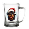 Glass Tankard - Dog (49)
