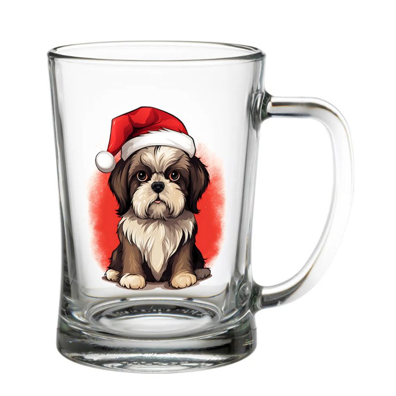 Glass Tankard - Dog (51)