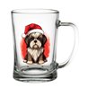 Glass Tankard - Dog (51)