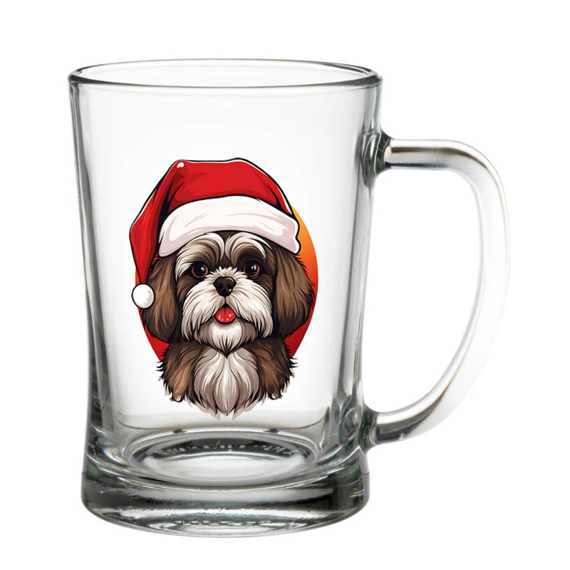 Glass Tankard - Dog (52)