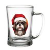 Glass Tankard - Dog (52)
