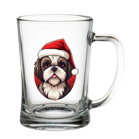 Glass Tankard - Dog (53)