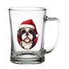 Glass Tankard - Dog (53)