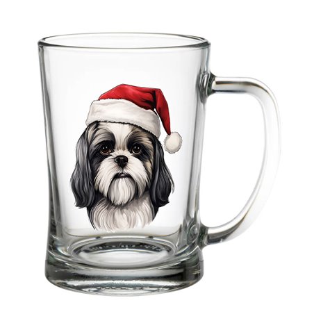 Glass Tankard - Dog (54)