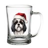 Glass Tankard - Dog (54)