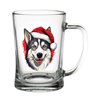 Glass Tankard - Dog (55)