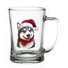 Glass Tankard - Dog (56)