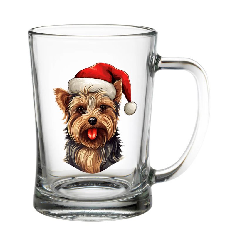 Glass Tankard - Dog (57)