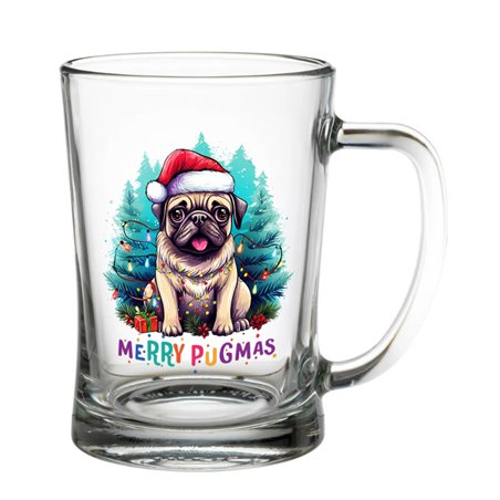 Glass Tankard - Dog (59)
