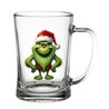 Glass Tankard - grinch (1)