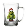 Glass Tankard - grinch (3)