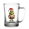 Glass Tankard - grinch (4)