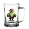 Glass Tankard - grinch (5)