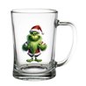Glass Tankard - grinch (6)