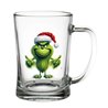 Glass Tankard - grinch (7)