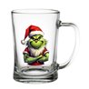 Glass Tankard - grinch (9)