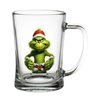 Glass Tankard - grinch (10)