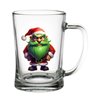 Glass Tankard - grinch (12)