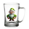 Glass Tankard - grinch (13)
