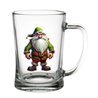 Glass Tankard - grinch (15)