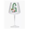 Modern Gin Glass - Alpha Green Gnome