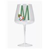 Modern Gin Glass - Alpha Green Gnome