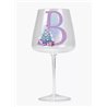 Modern Gin Glass - Alpha Purple Christmas Tree