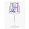 Modern Gin Glass - Alpha Purple Christmas Tree