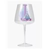 Modern Gin Glass - Alpha Purple Christmas Tree