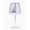 Modern Gin Glass - Alpha Purple Christmas Tree