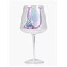 Modern Gin Glass - Alpha Purple Christmas Tree