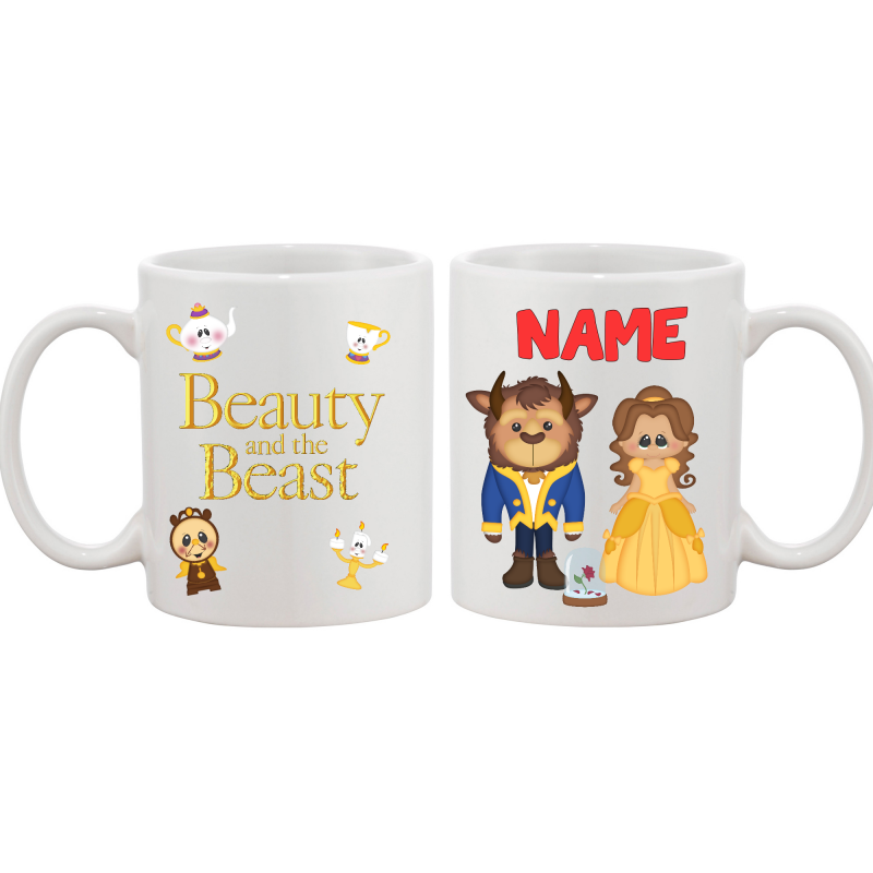 Disney Mug - Beauty and the Beast 