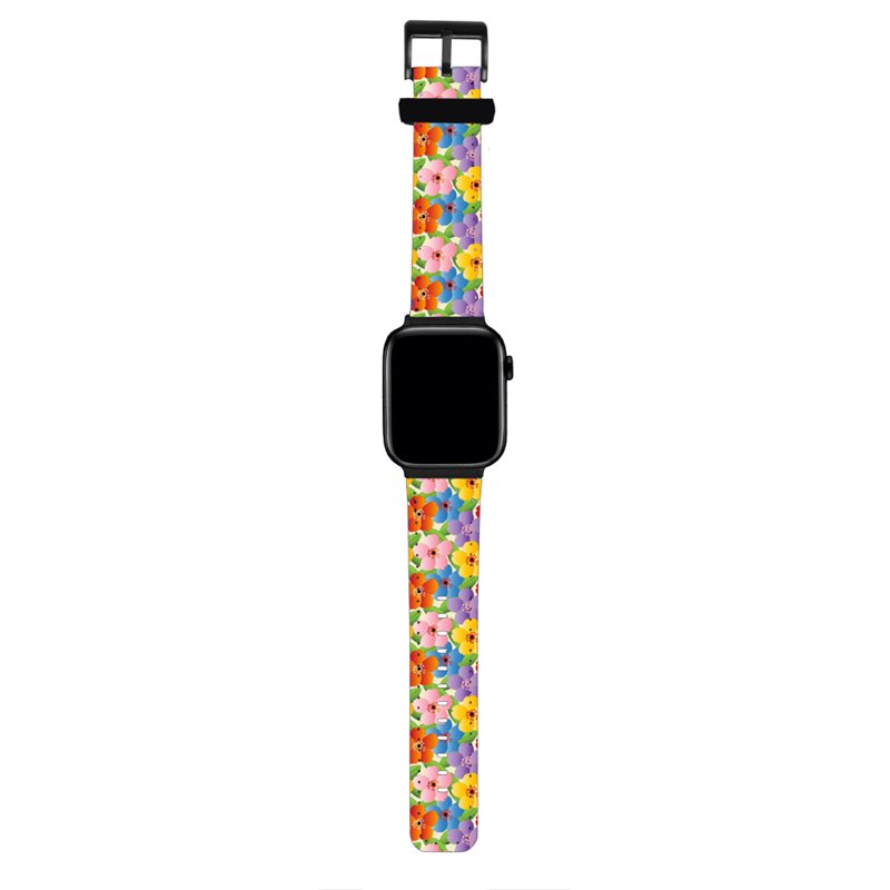 Apple Watch Strap -  Flower 1