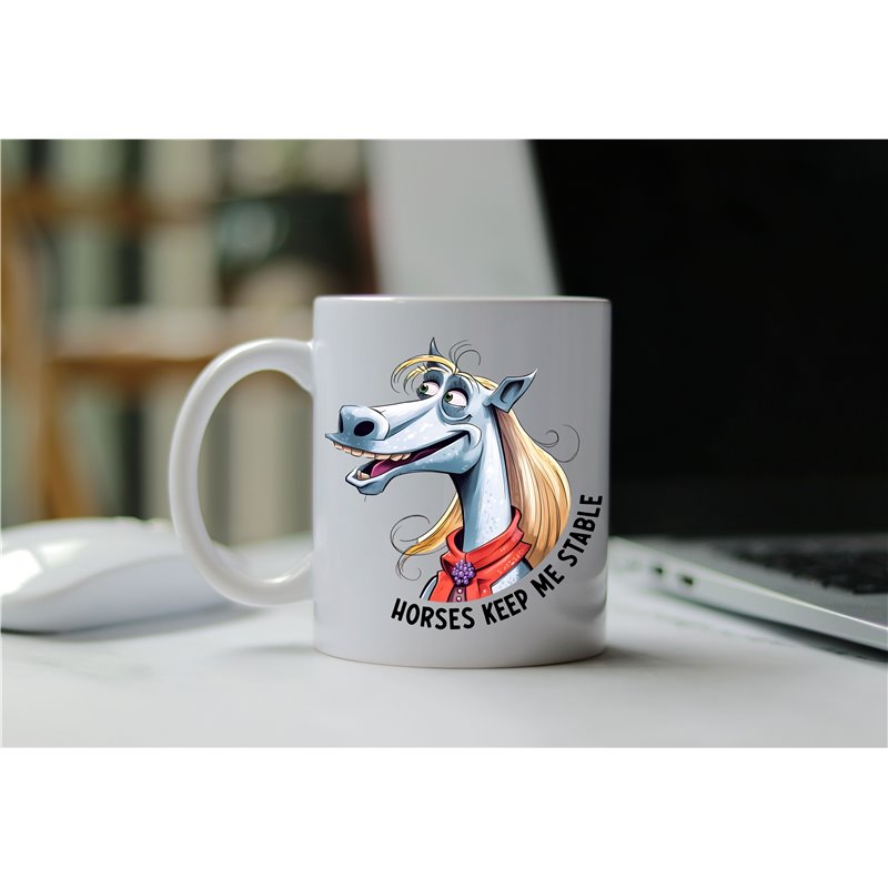 11oz mug  - Horse Mug 6