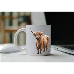 11oz mug  - Highland Cow 1