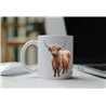 11oz mug  - Highland Cow 1