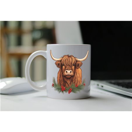 11oz mug  - Highland Cow 2